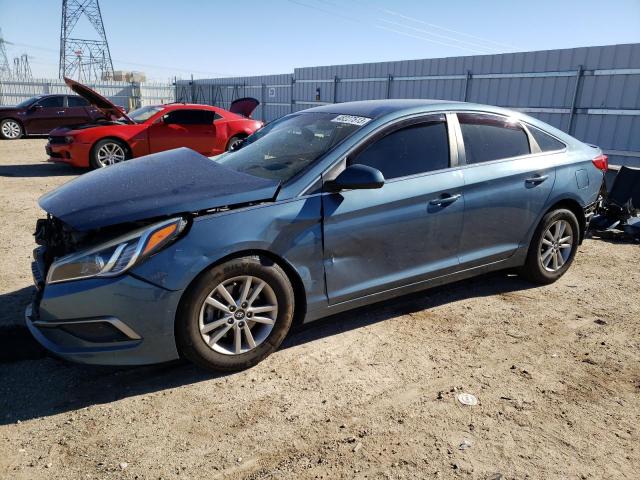 HYUNDAI SONATA SE 2017 with VIN 5NPE24AF3HH452405 - Photo from auction