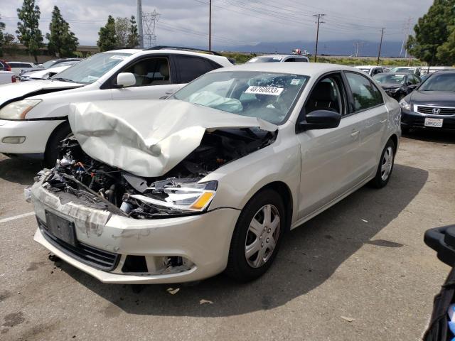 VOLKSWAGEN JETTA BASE 2011 with VIN 3VW2K7AJXBM336691 - Photo from auction