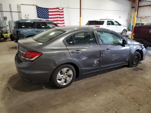 Photo 3 from auction – 2013 HONDA CIVIC LX with VIN 19XFB2F51DE015350