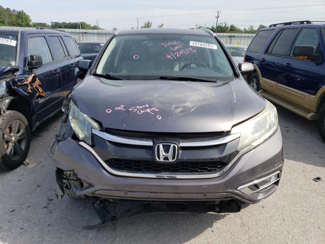 Photo 5 from auction – 2015 HONDA CR-V EXL with VIN 2HKRM3H76FH521671