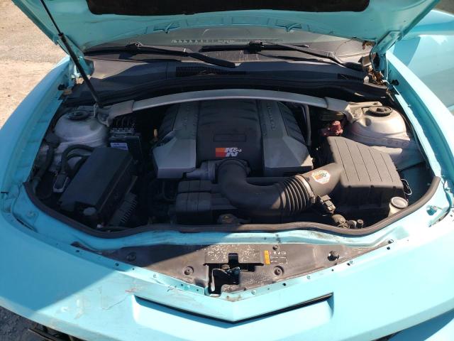 Photo 11 from auction – 2011 CHEVROLET CAMARO SS with VIN 2G1FJ3DJ8B9204106