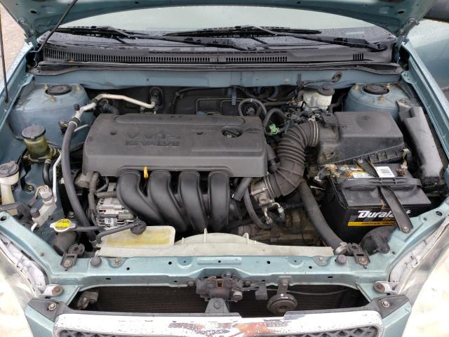 Photo 11 from auction – 2005 TOYOTA COROLLA CE with VIN 1NXBR32E85Z413384