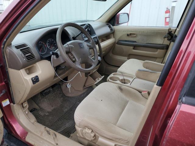Photo 7 from auction – 2005 HONDA CR-V EX with VIN JHLRD78825C018751
