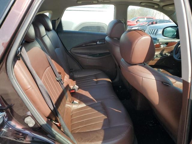 Photo 11 from auction – 2010 INFINITI EX35 BASE with VIN JN1AJ0HR0AM754730