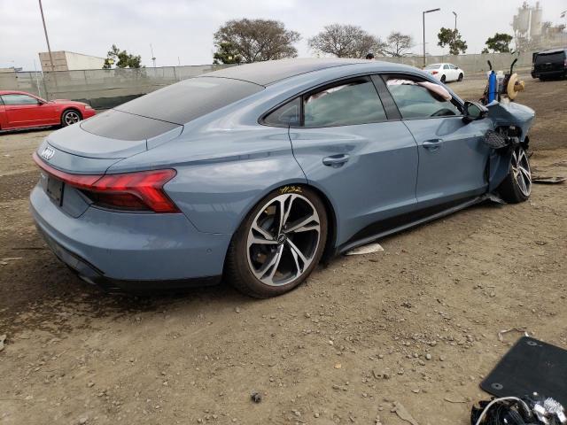 Photo 3 from auction – 2022 AUDI E-TRON GT with VIN WAUEJBFW7N7001524