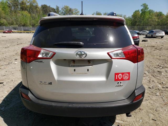 Photo 6 from auction – 2014 TOYOTA RAV4 LE with VIN 2T3BFREV2EW128470