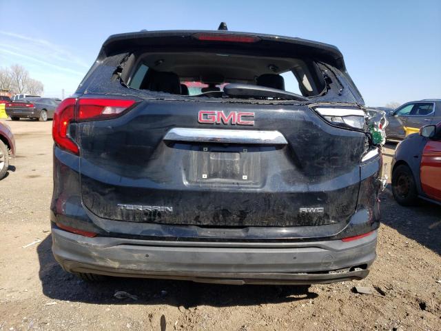 Photo 6 from auction – 2018 GMC TERRAIN SL with VIN 3GKALTEV6JL245587