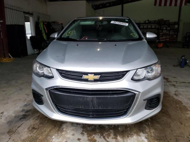 Photo 5 from auction – 2017 CHEVROLET SONIC PREM with VIN 1G1JF5SB1H4136441