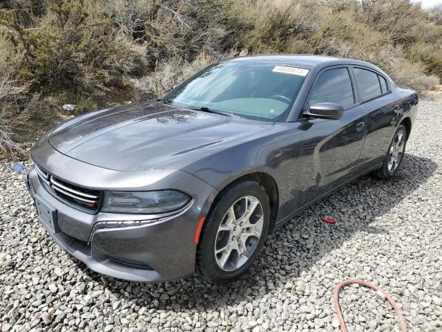 DODGE CHARGER SE 2015 with VIN 2C3CDXFG3FH903508 - Photo from auction