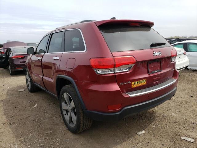 Photo 2 from auction – 2015 JEEP GRAND CHER with VIN 1C4RJFBG0FC243042