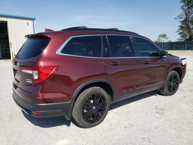 Photo 3 from auction – 2022 HONDA PILOT SE with VIN 5FNYF6H28NB081204