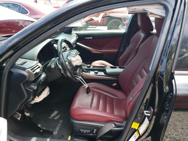 Photo 7 from auction – 2015 LEXUS IS 250 with VIN JTHBF1D2XF5061097