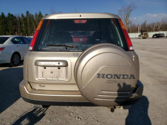 Photo 6 from auction – 2001 HONDA CR-V SE with VIN JHLRD18751C036384