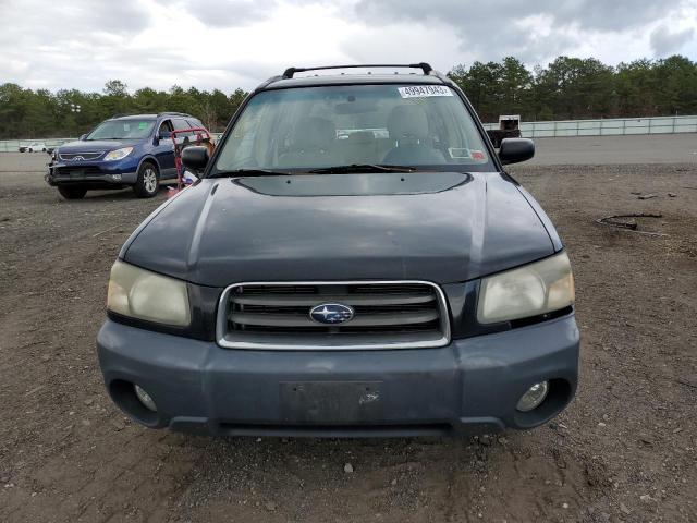 Photo 5 from auction – 2005 SUBARU FORESTER with VIN JF1SG636X5H745750