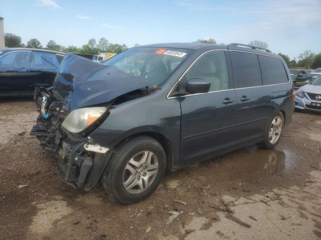 HONDA ODYSSEY EX 2006 with VIN 5FNRL38466B453475 - Photo from auction