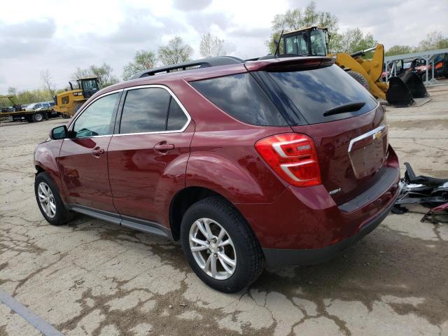 Photo 2 from auction – 2016 CHEVROLET EQUINOX LT with VIN 2GNALCEK8G1182561
