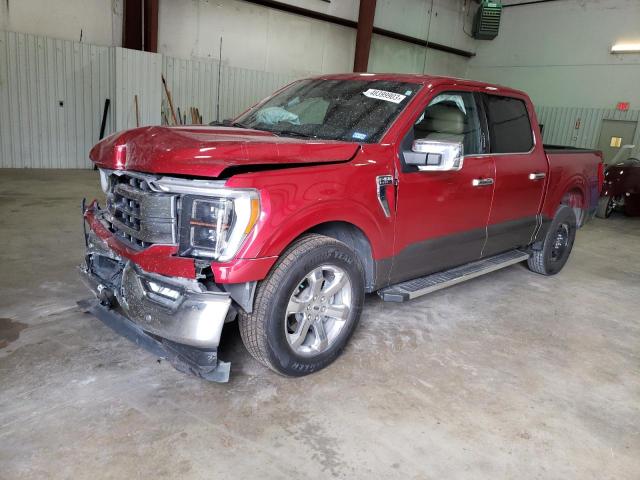 Photo 1 from auction – 2022 FORD F150 SUPER with VIN 1FTEW1CP0NFA47357