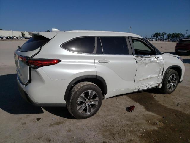 Photo 3 from auction – 2023 TOYOTA HIGHLANDER with VIN 5TDKDRAH0PS012551