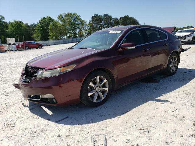 ACURA TL 2012 with VIN 19UUA8F5XCA039601 - Photo from auction