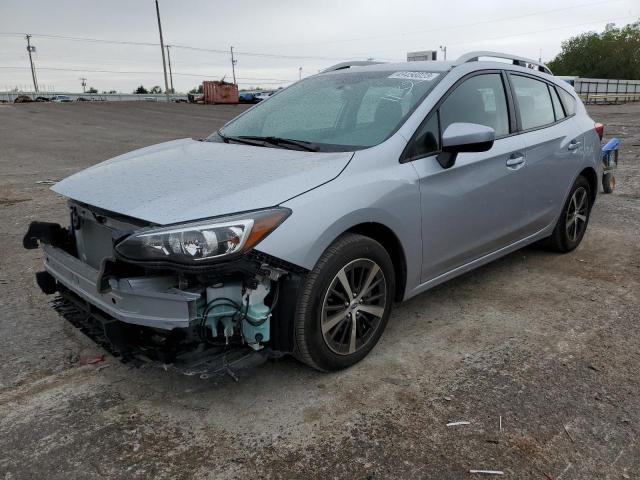 Photo 1 from auction – 2022 SUBARU IMPREZA PR with VIN 4S3GTAV62N3711326