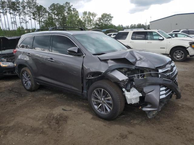 Photo 4 from auction – 2019 TOYOTA HIGHLANDER with VIN 5TDKZRFH8KS568951