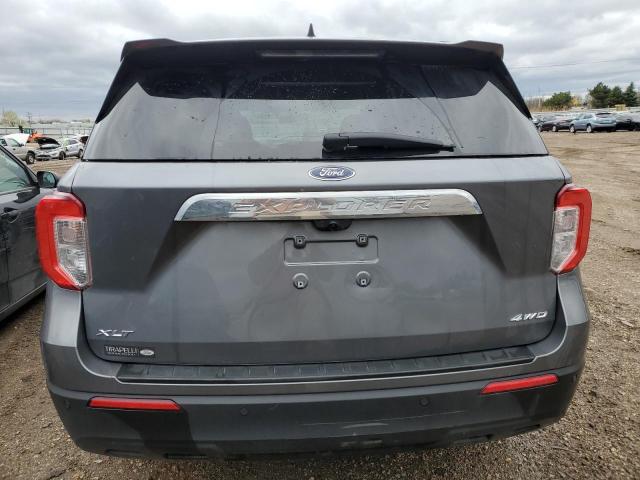 Photo 6 from auction – 2021 FORD EXPLORER X with VIN 1FMSK8DH1MGB29732
