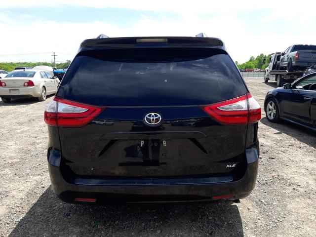 Photo 6 from auction – 2015 TOYOTA SIENNA XLE with VIN 5TDYK3DC2FS686406