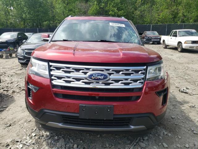 Photo 5 from auction – 2018 FORD EXPLORER with VIN 1FM5K8FH9JGB85553