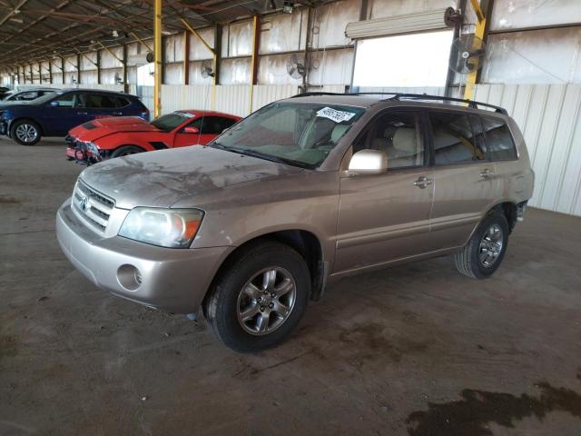 TOYOTA HIGHLANDER 2006 مع رقم تعريف المركبة JTEDP21A260095763 - صورة من المزاد