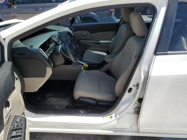 Photo 7 from auction – 2014 HONDA CIVIC LX with VIN 19XFB2F53EE069542