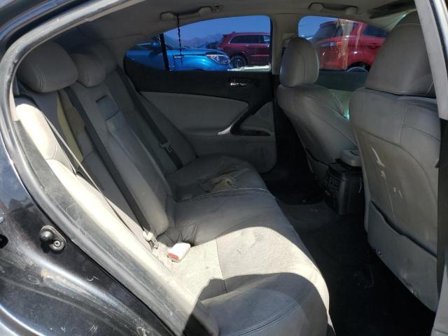 Photo 10 from auction – 2007 LEXUS IS 250 with VIN JTHBK262975047918