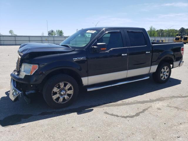 FORD F150 SUPER 2012 with VIN 1FTFW1CF4CFA92939 - Photo from auction