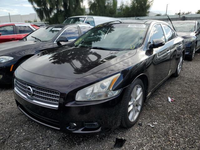 NISSAN MAXIMA S 2011 with VIN 1N4AA5AP4BC827162 - Photo from auction