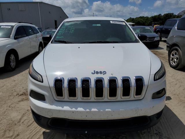 Photo 5 from auction – 2014 JEEP CHEROKEE S with VIN 1C4PJLABXEW123029