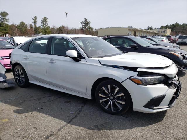 Photo 4 from auction – 2022 HONDA CIVIC EX with VIN 2HGFE1F76NH303438