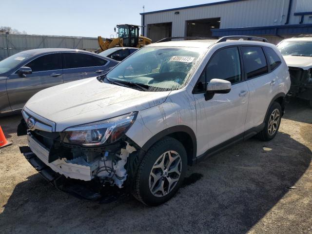 SUBARU FORESTER P 2019 with VIN JF2SKAEC6KH558615 - Photo from auction