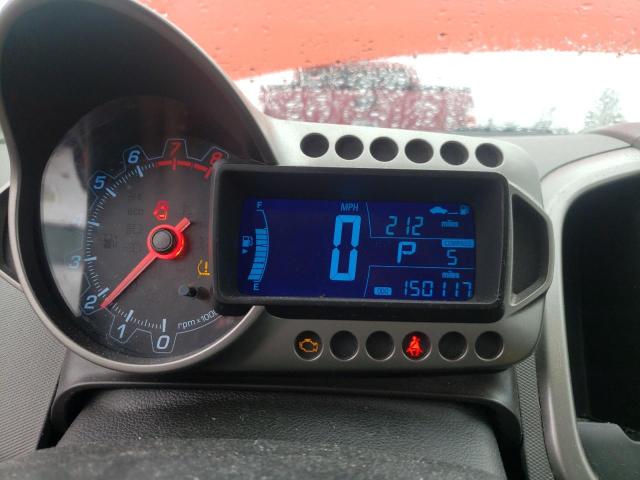 Photo 9 from auction – 2012 CHEVROLET SONIC LT with VIN 1G1JC5SH5C4134004