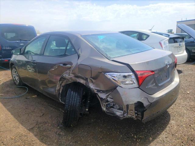 Photo 2 from auction – 2019 TOYOTA COROLLA L with VIN 2T1BURHE3KC169133