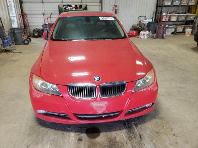 Photo 5 from auction – 2006 BMW 330 I with VIN WBAVB33566KS37014