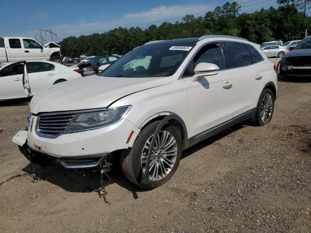 LINCOLN MKX RESERV 2016 with VIN 2LMTJ6LR4GBL84011 - Photo from auction