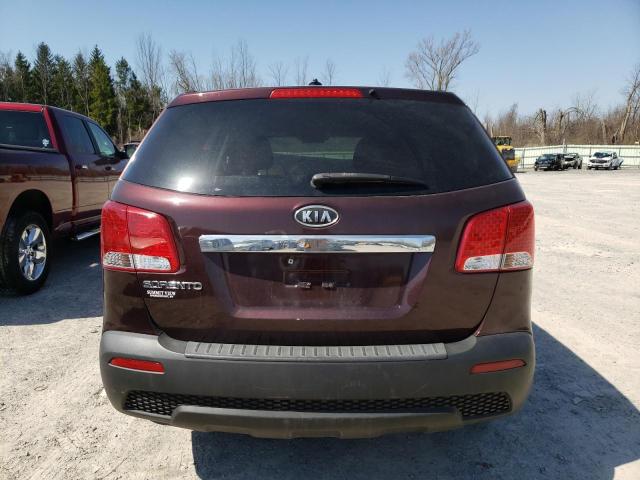 Photo 6 from auction – 2012 KIA SORENTO BA with VIN 5XYKT3A1XCG255861