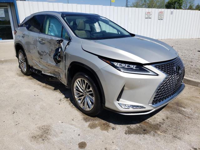 Photo 4 from auction – 2021 LEXUS RX 350 with VIN 2T2JZMDA8MC294453