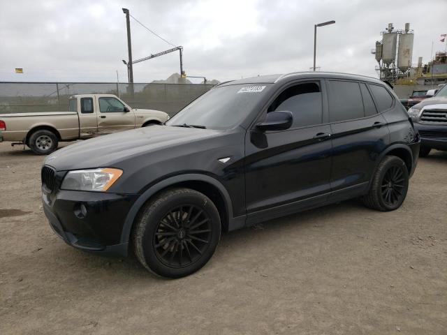 BMW X3 XDRIVE2 2013 with VIN 5UXWX9C5XD0A17431 - Photo from auction