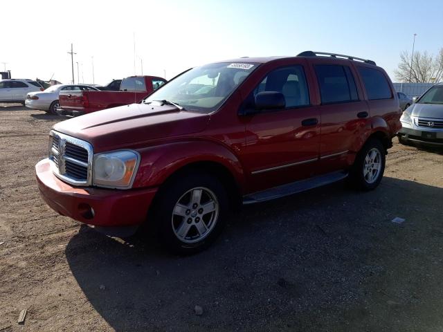DODGE DURANGO LI 2006 with VIN 1D4HB582X6F113656 - Photo from auction