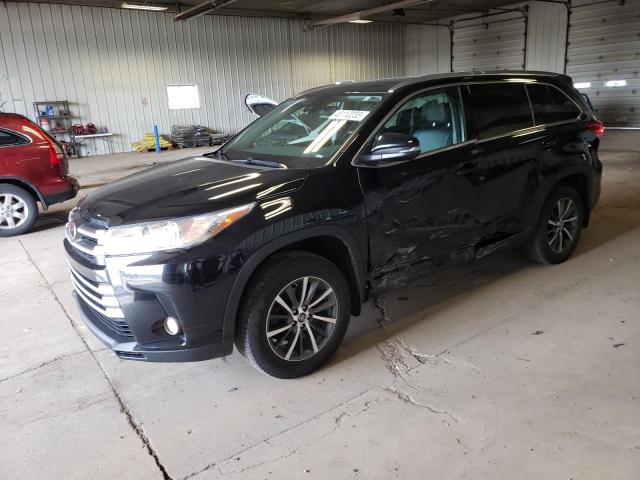 TOYOTA HIGHLANDER 2017 with VIN 5TDJZRFH0HS520851 - Photo from auction