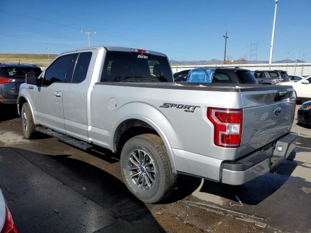 Photo 2 from auction – 2018 FORD F150 SUPER with VIN 1FTEX1EP2JKE37131