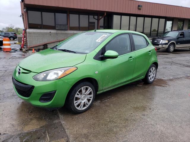 MAZDA MAZDA2 2011 with VIN JM1DE1HY8B0112373 - Photo from auction