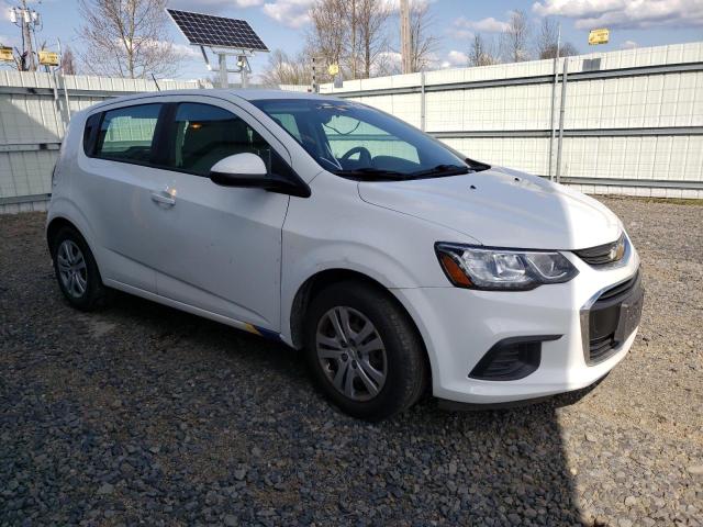 Photo 4 from auction – 2018 CHEVROLET SONIC with VIN 1G1JG6SH8J4105670