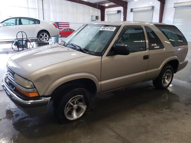 CHEVROLET BLAZER 2000 with VIN 1GNCS18W4YK292040 - Photo from auction