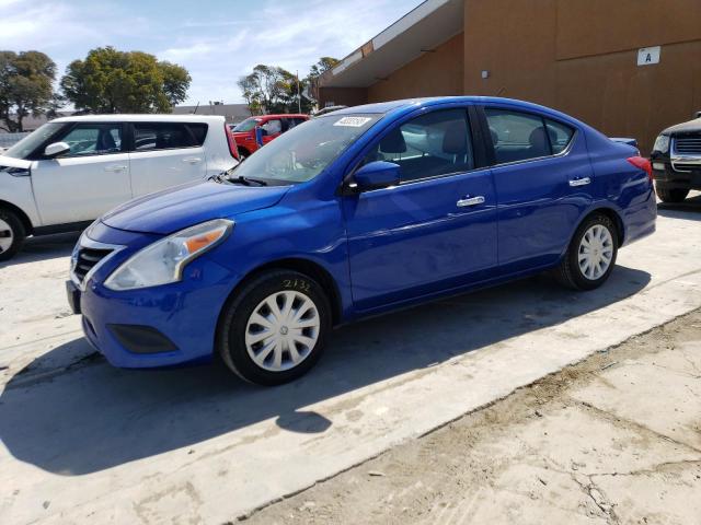 NISSAN VERSA S 2015 with VIN 3N1CN7AP4FL827842 - Photo from auction